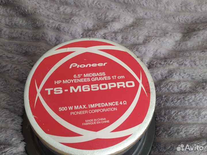 Акустика колонки pioneer