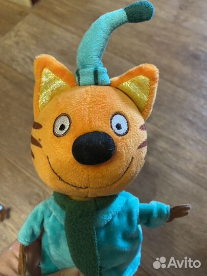 Мягкая игрушка Три кота - 3 шт