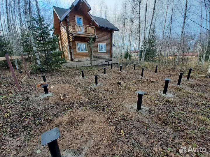 Винтовые сваи. Лучшее качество в мо