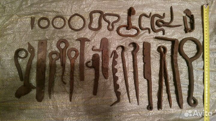 Кованый сельский быт. Кованина. Конина