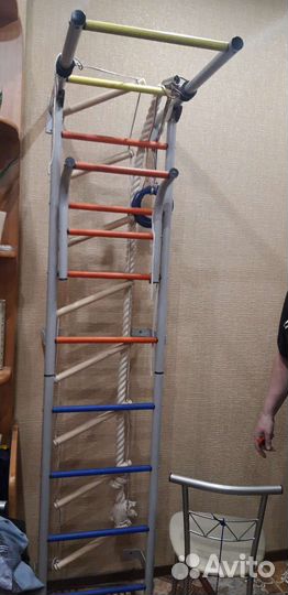 Детская шведская стенка бу