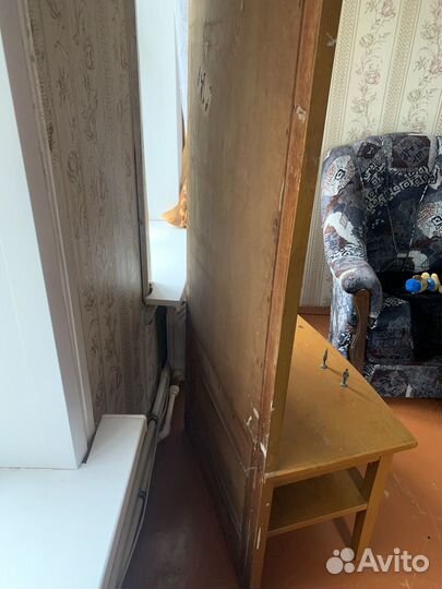 Трюмо старинное с зеркалом