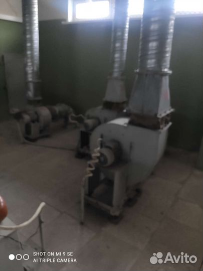 Вентилятор радиальный улитка бу