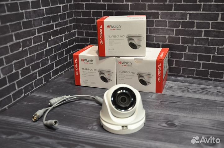 Комплект видеонаблюдения №594