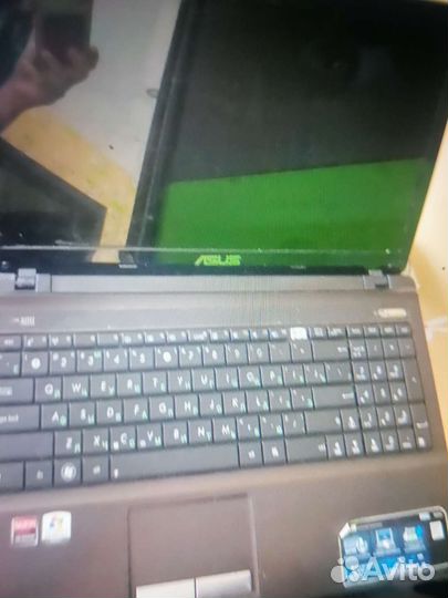 Ноутбук asus