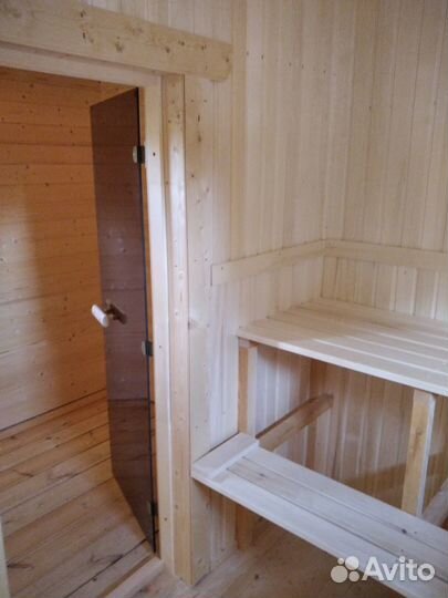 Каркаснаый дом и баня 6 на 4