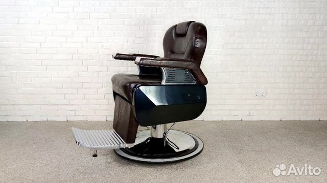 Кресло для Барбершопа Saturn brown