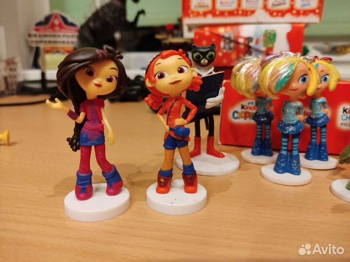 Sweet box Барби, Человек-паук, Мишки, Динозавры