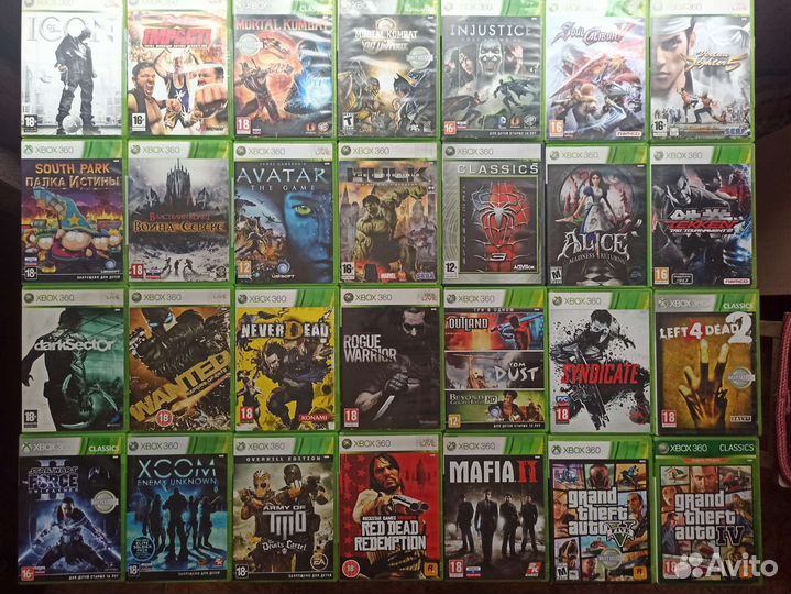 Диски с играми для xbox 360 лицензия