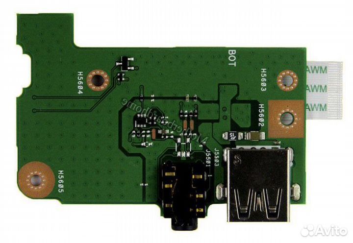 Плата USB + Audio Asus X453MA