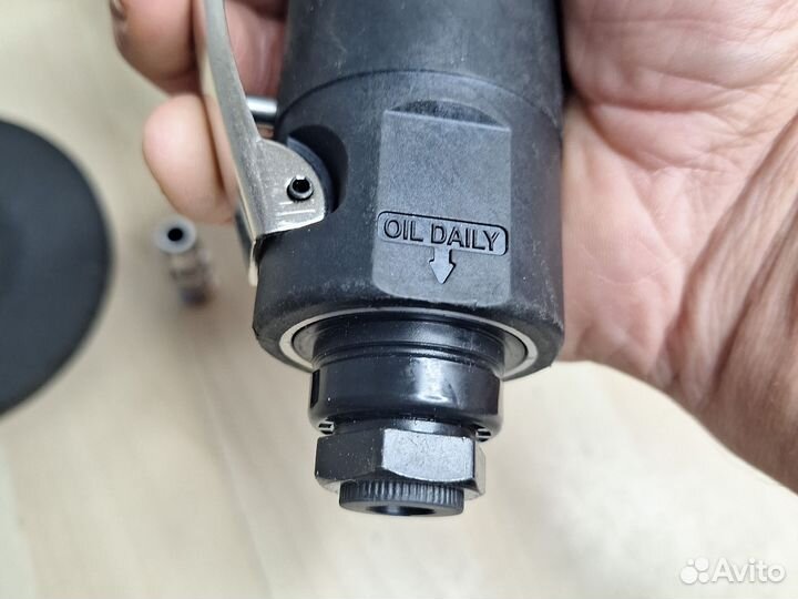 Пневматическая болкарка