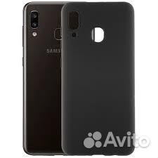 Чехол накладка для смартфона Samsung Galaxy A20