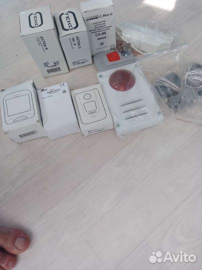 Охранные датчики (новые)