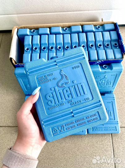 Аккумулятор холода, хладагент, хладоэлемент