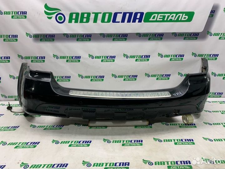 Бампер в сборе задний Mercedes Benz M-Class джип