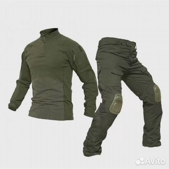 Костюм боевой Комбат с защитой колен