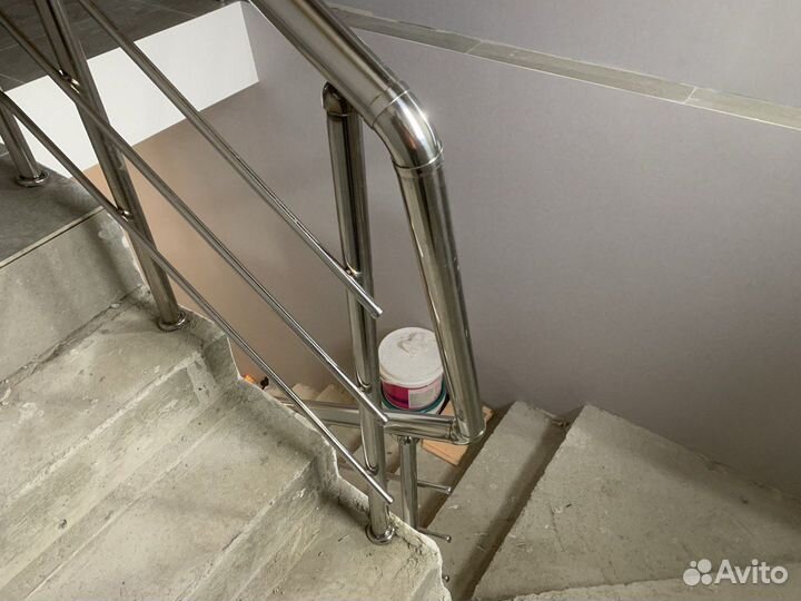 Перила и поручни из нержавеющей стали за 1 день