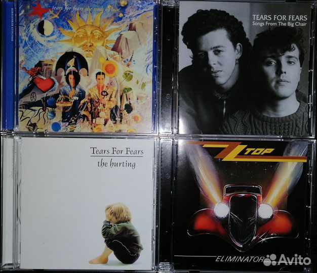 CD диски разные жанры