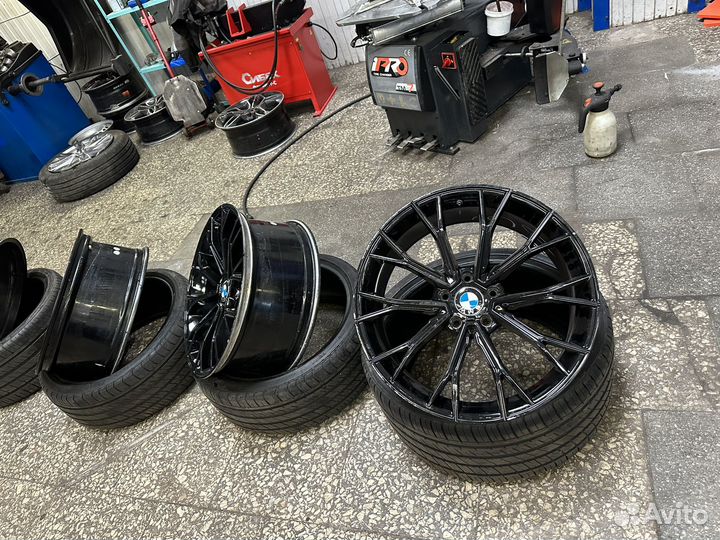 Колеса bmw f10 r20