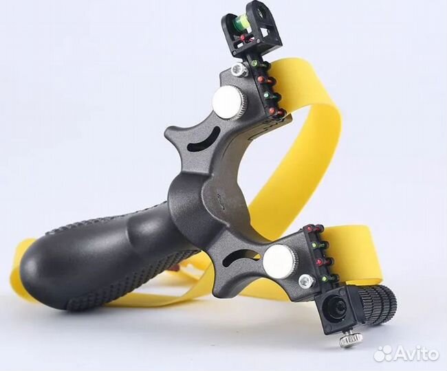 Спортивная рогатка с лазерным прицелом