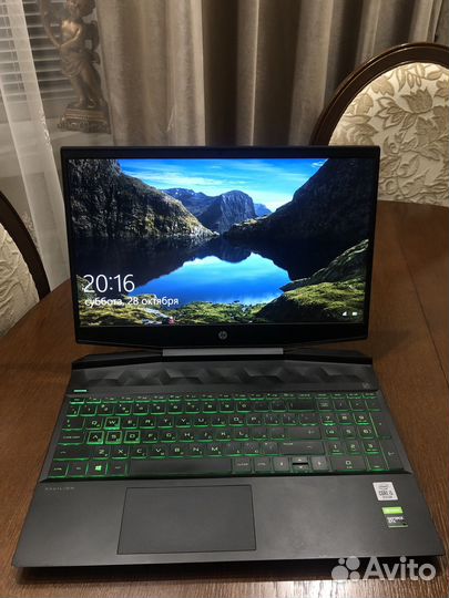 Hp pavilion gaming 15