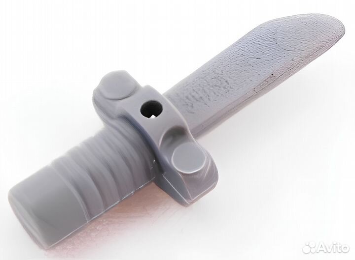 Деталь Lego 94158a Dark Bluish Gray 85 N