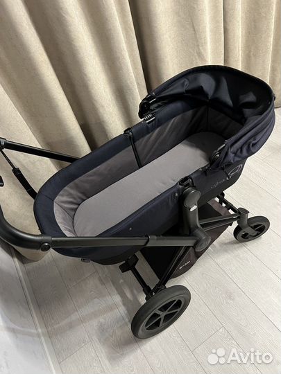 Коляска Cybex Priam Lux (шасси + спальный блок)