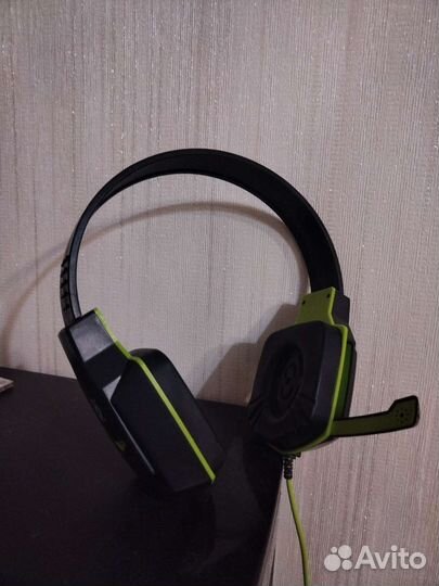 Наушники игровые Defender с микрофоном 2 разъема