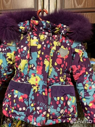 Куртка для девочки
