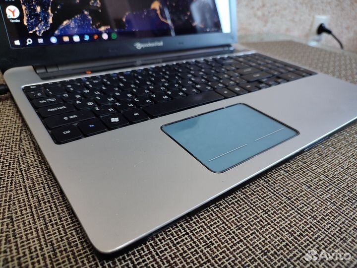Ноутбук packard bell tx 86 core i5/4 озу/ssd240