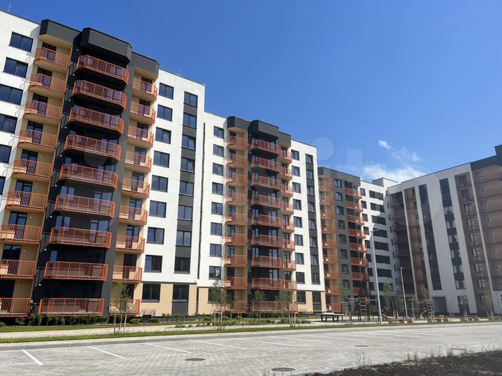 2-к. квартира, 53,6 м², 9/10 эт.