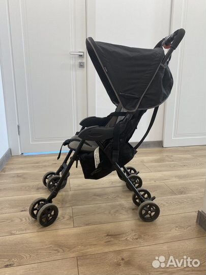 Японская детская коляска Combi QuickKids Air Black