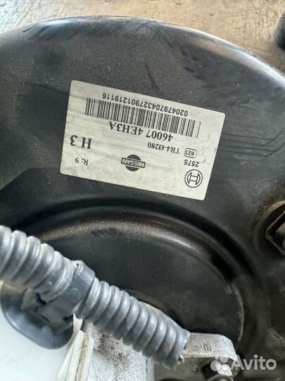 Вакуумный усилитель тормозов Nissan X-Trail T32