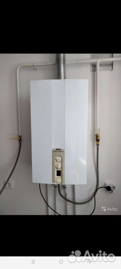 Ремонт газовых котлов, колонок, плит и отопление