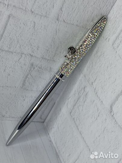 Ручка со стразами