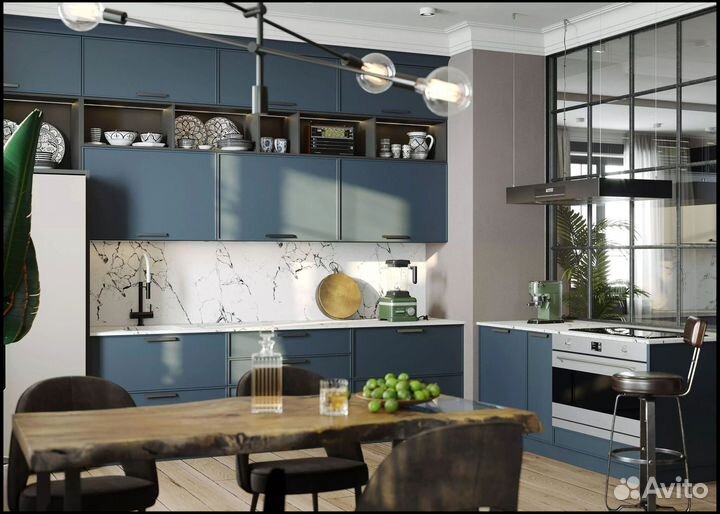 Кухонный гарнитур в новостройку