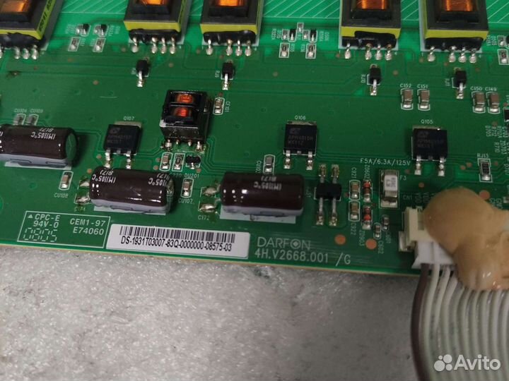 Инвертор 4H.V2668.001 /G darfon - V266-001