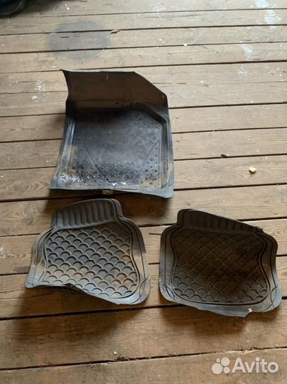 Автомобильные коврики Chevrolet Aveo T200