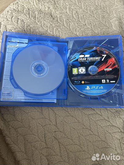 Gran Turismo 7 ps4 диск (русские субтитры)