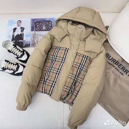 Куртка Пуховик burberry