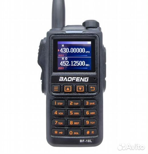 Рация Baofeng BF-18L Tri-Band