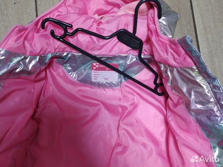 Куртка для девочки 104