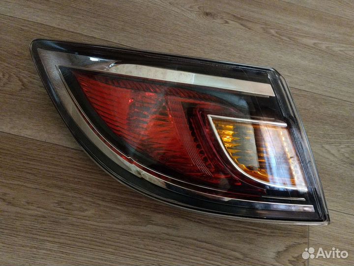 Фонарь задний mazda 6