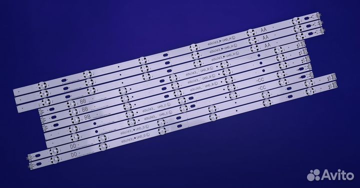 Новая 60 60UJ63 UHD innotek 17Y 60inch