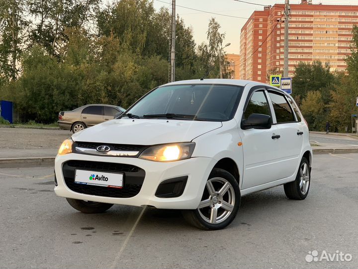 LADA Kalina 1.6 МТ, 2013, 183 000 км
