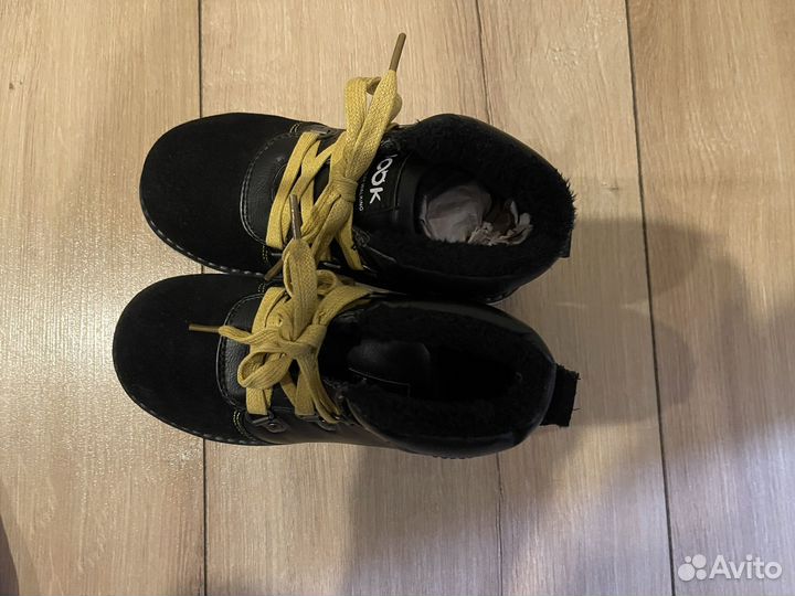 Ботинки детские