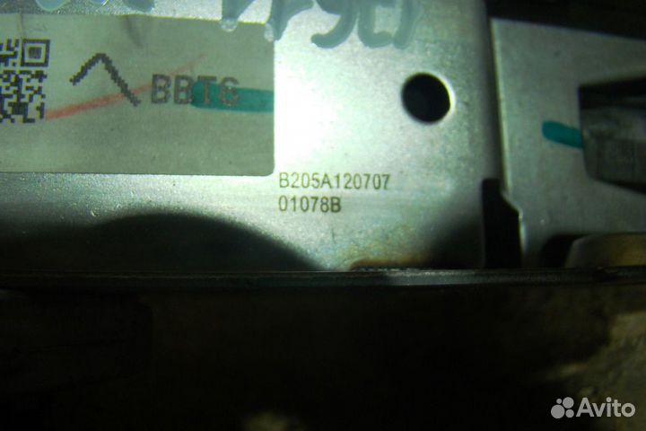 Mazda 3 BL Колонка рулевая