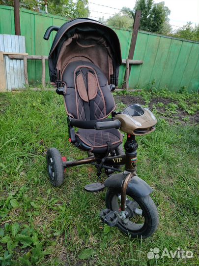 Велосипед коляска lamborghini