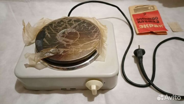 Электроплитка 