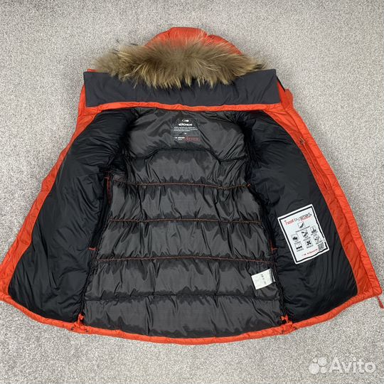 Пуховик Eider